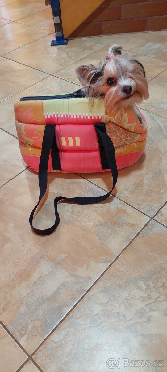 Taška na malého psa do 2.5kg