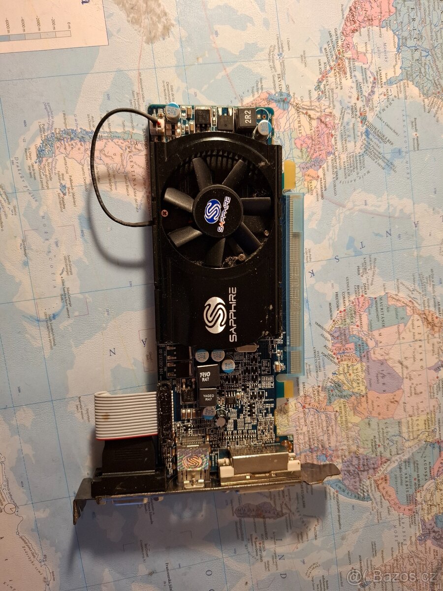 Prodám grafickou kartu Sapphire Radeon HD 5570