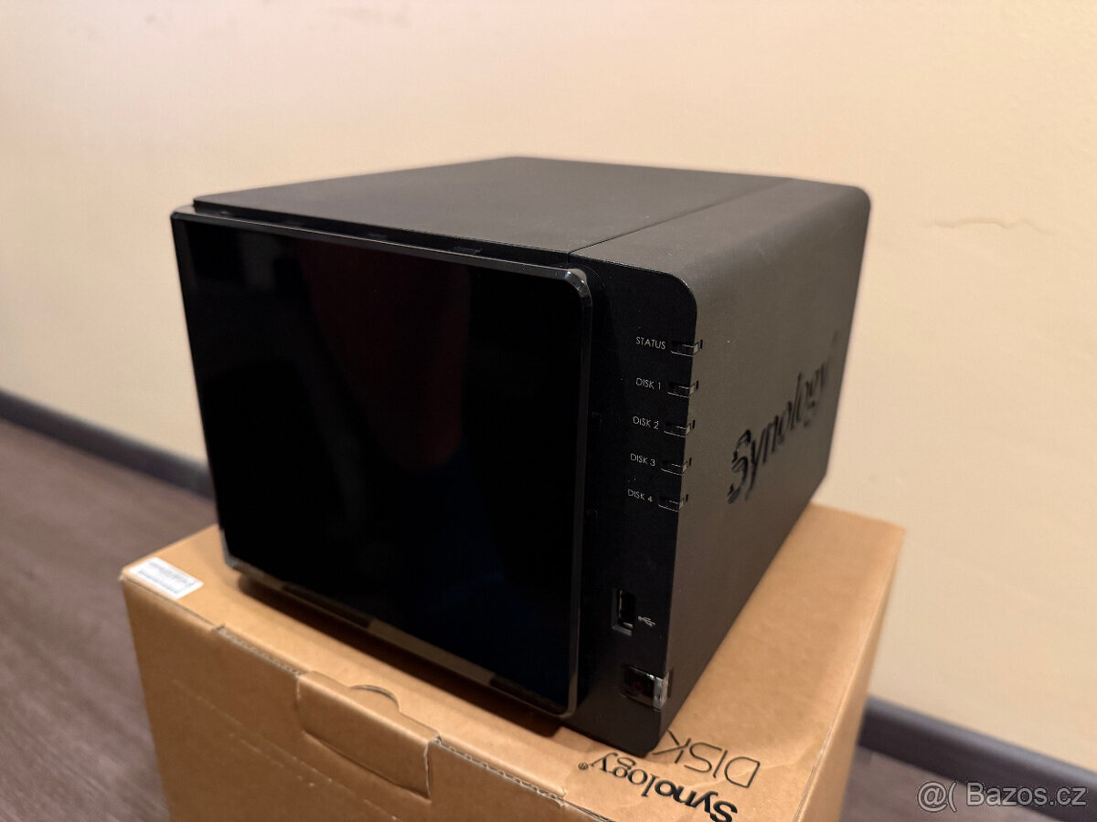 Prodáno Synology DiskStation DS415play - NAS Server