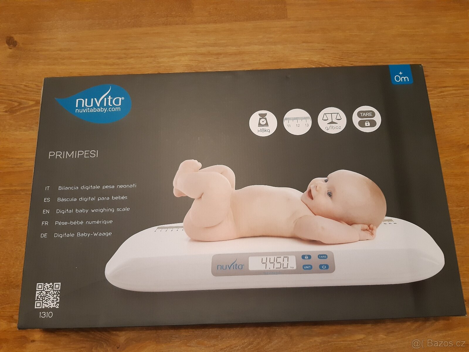 Kojenecká váha Nuvita 1310 - nová