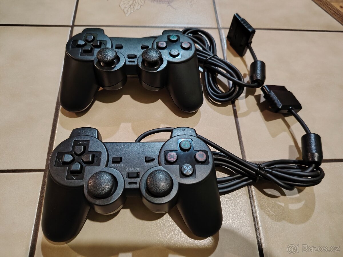 Ovladač na PlayStation 2 - NOVÝ