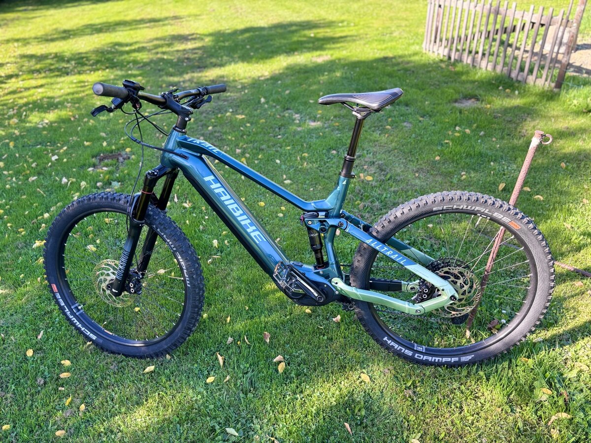 Haibike Alltrail 9- V Záruce