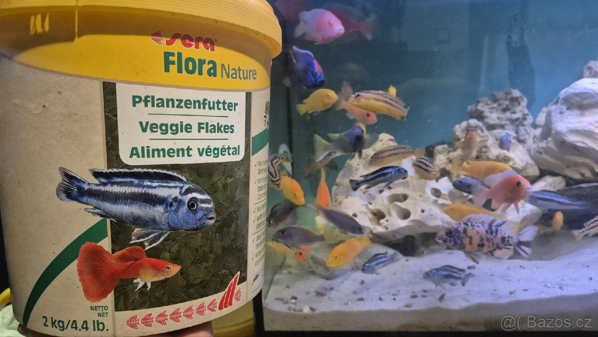 Sera Flora Nature+Sera Sun .AKCE