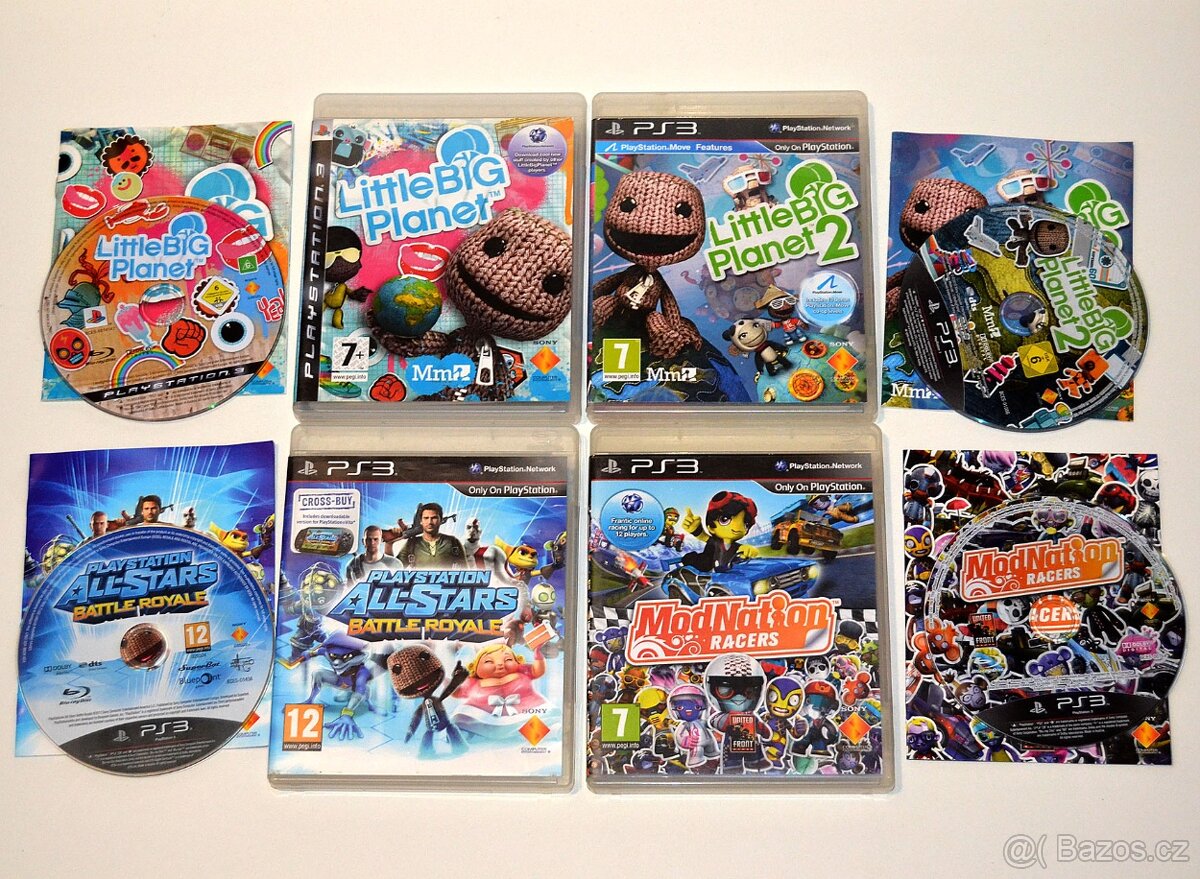 Hry pre PlayStation 3 Detske, Strielacky, Akcne....