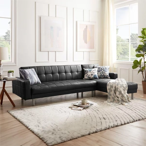 Rozkládací rohová sedací souprava Catini MAGNUM