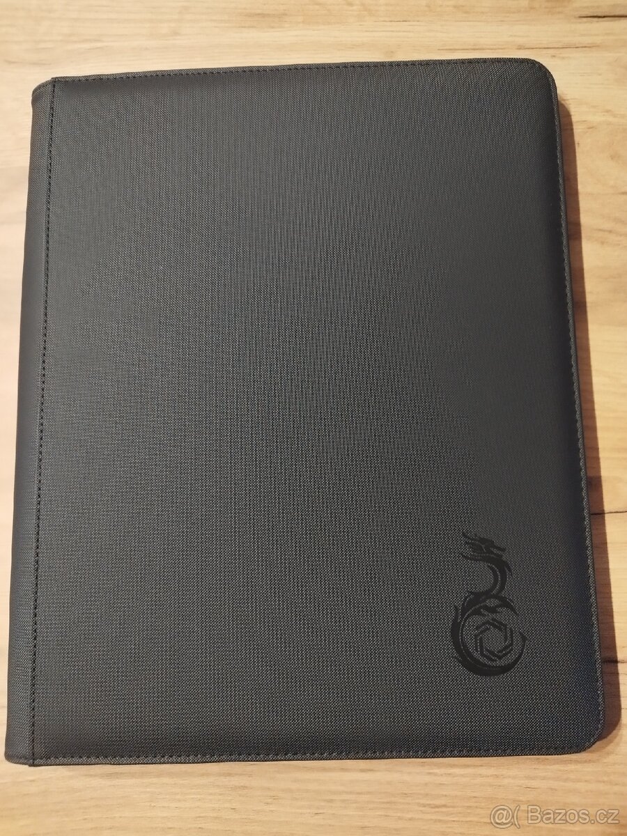 Alba, boxy, listy pro Pokémon, MTG atd.