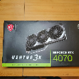 Prodám grafickou kartu NVIDIA GeForce RTX 4070