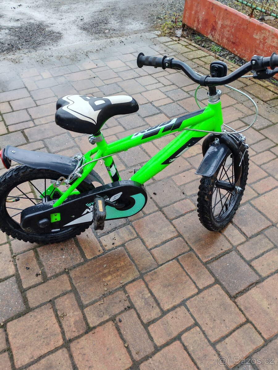 Dětské kolo vel. 14