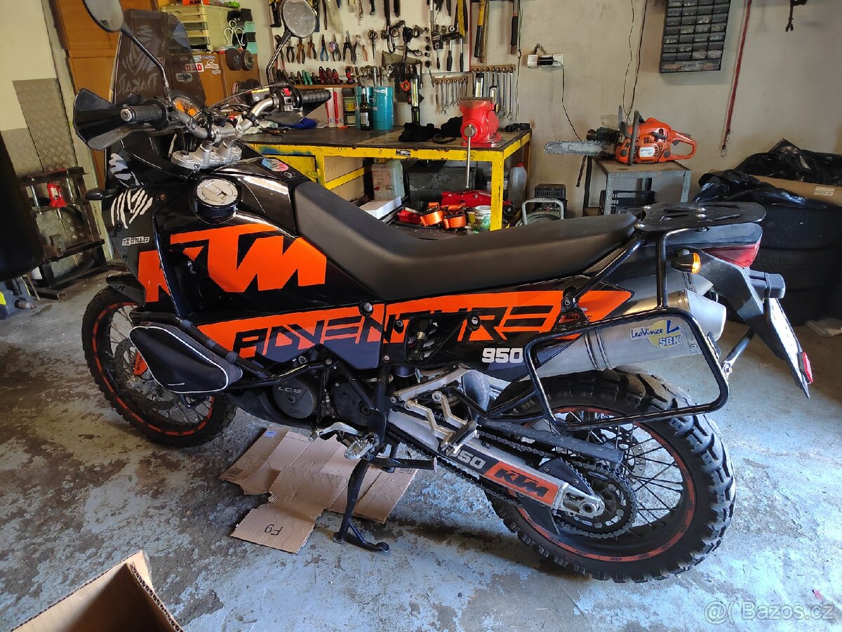 Ktm adventure 950