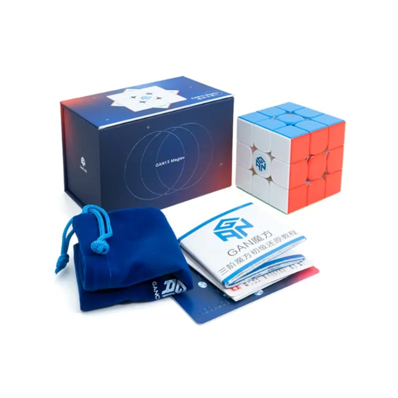 Speedcube kostka GAN 13 Maglev 3×3×3 Frosted (matná), magnet