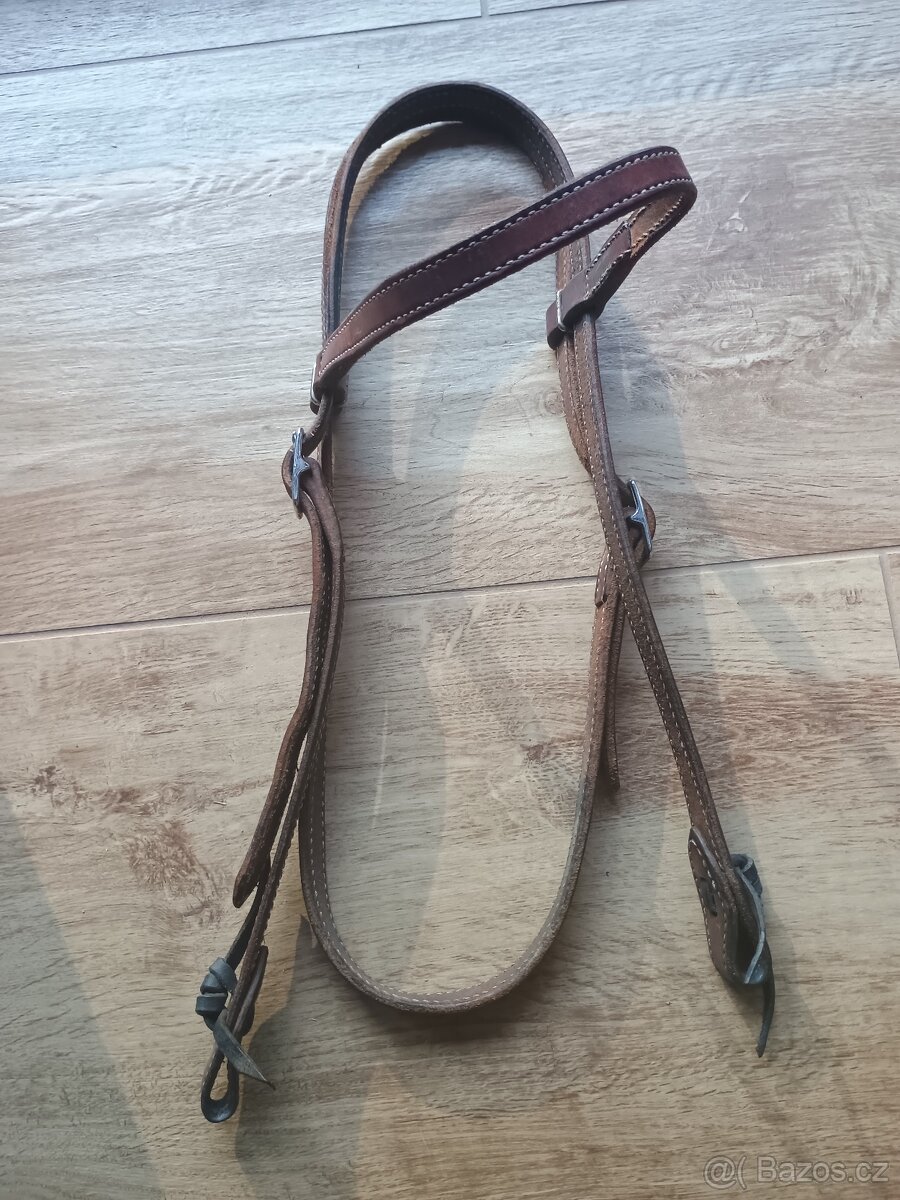 westernová uzdečka Zajac, vel. cob