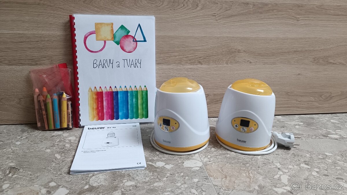 Ohřívačka lahviček