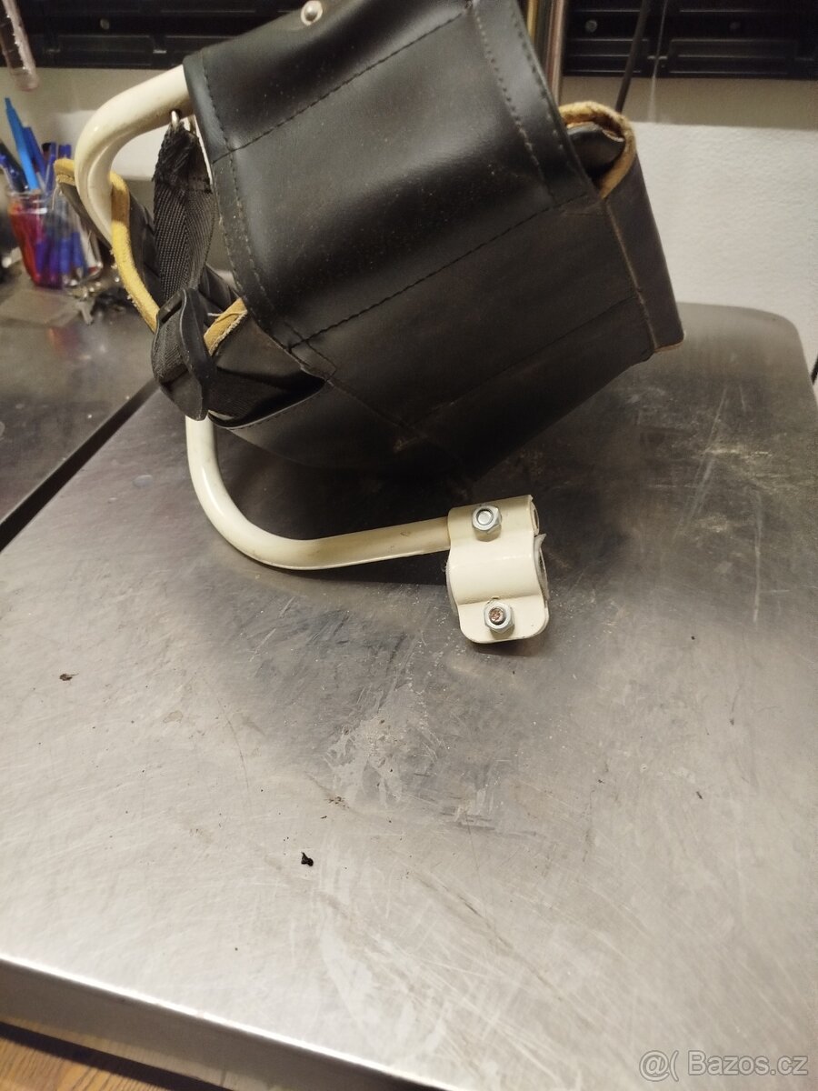 Retro dětská sedačka na kolo