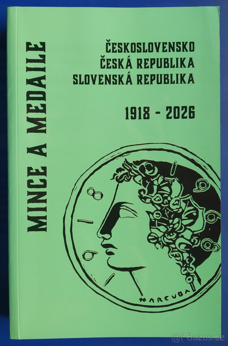 Katalog mince a medaile Československa 1918-2026