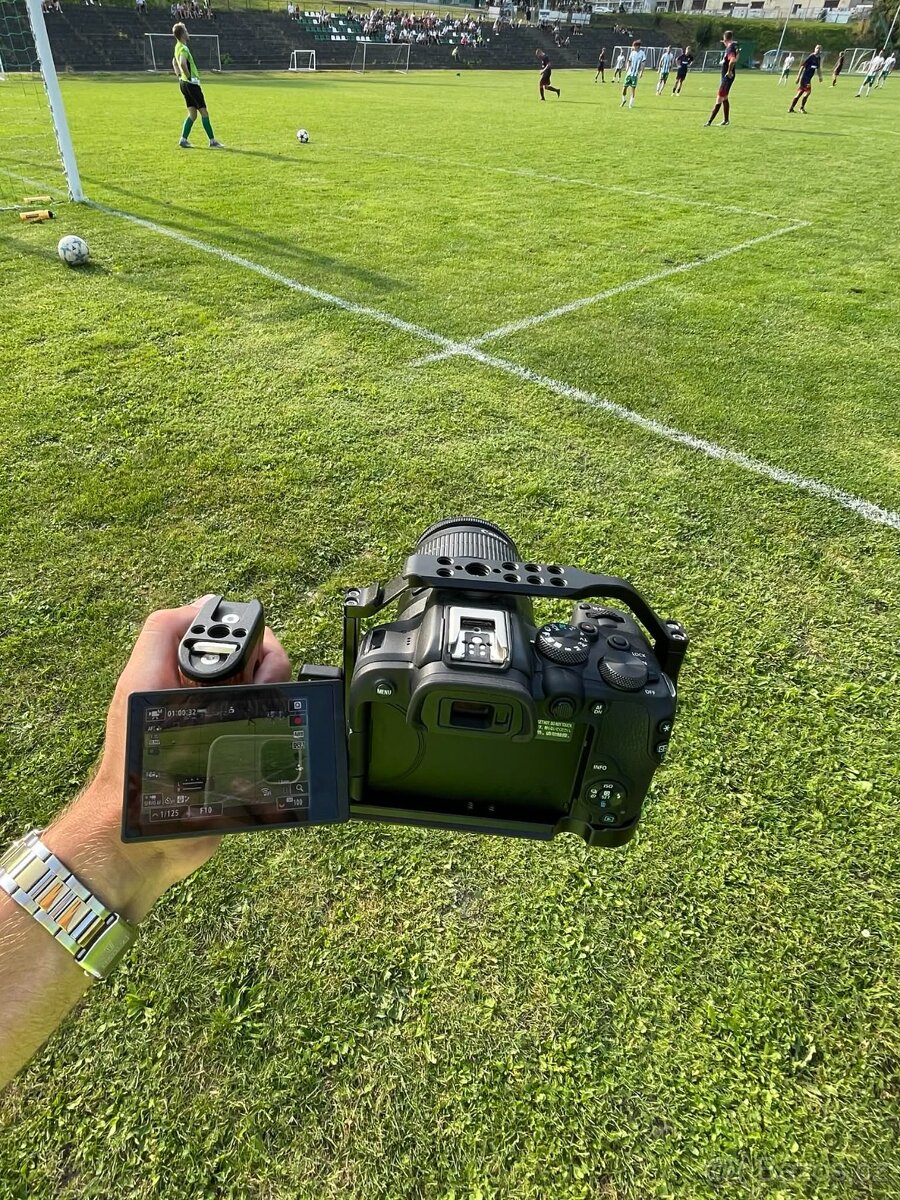 Canon R10 klec + ochranné sklo