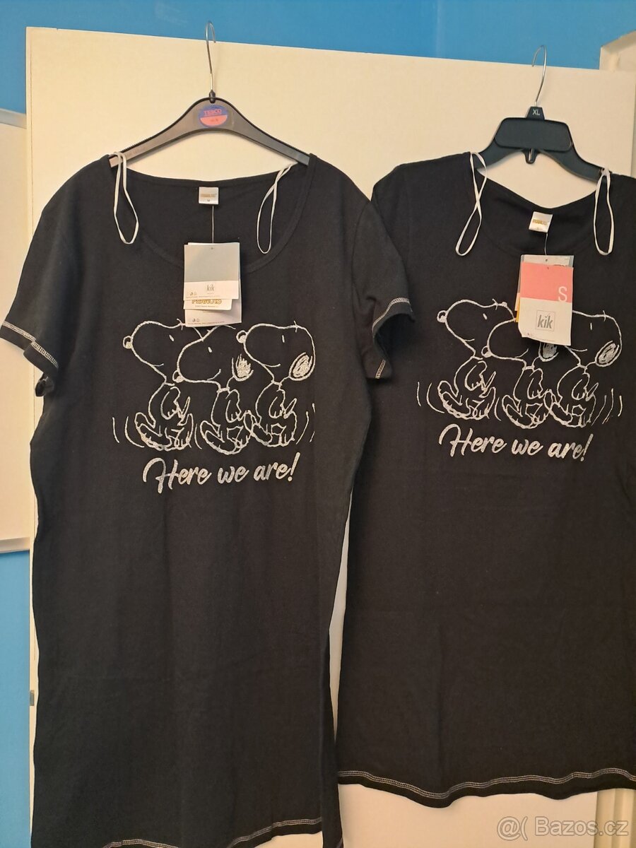 Nové noční košile dámské S,M