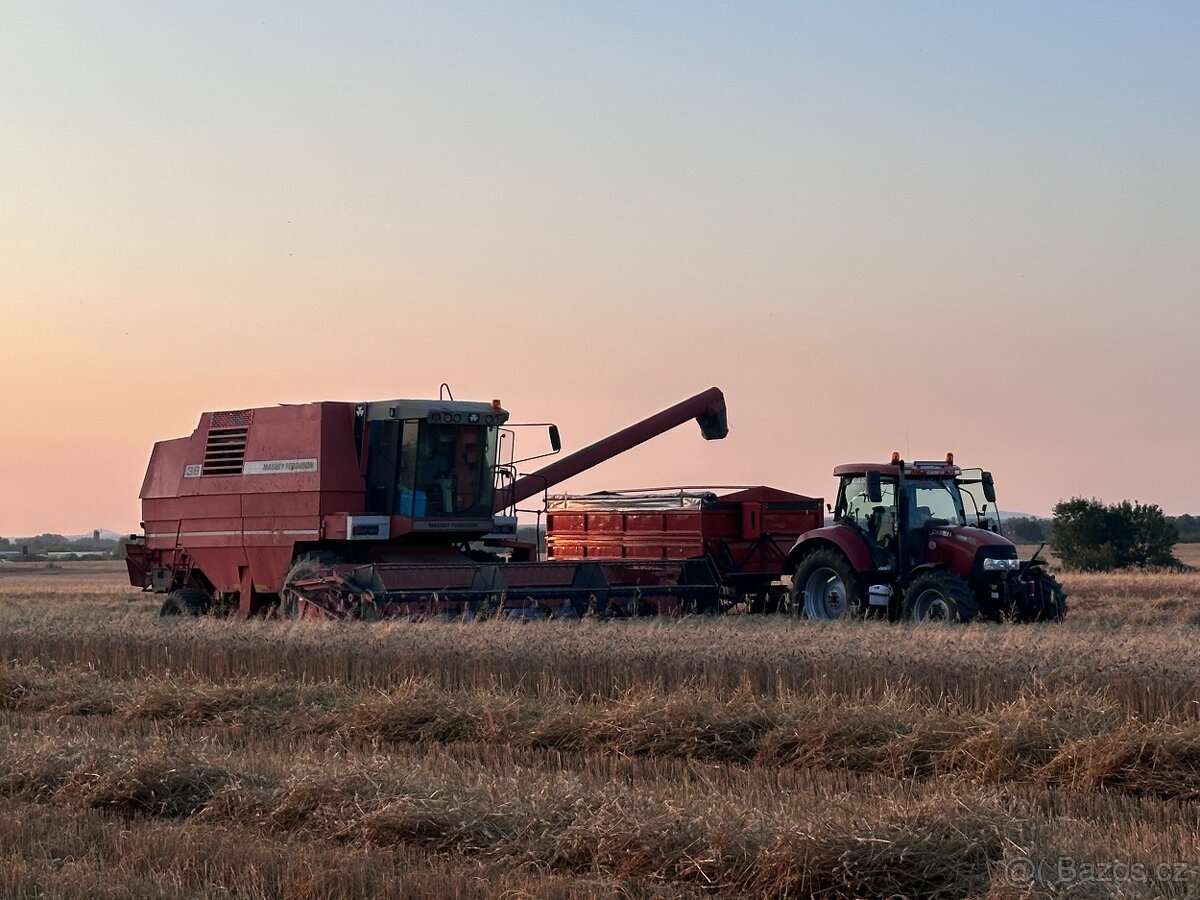 Kombajn Massey Ferguson MF38