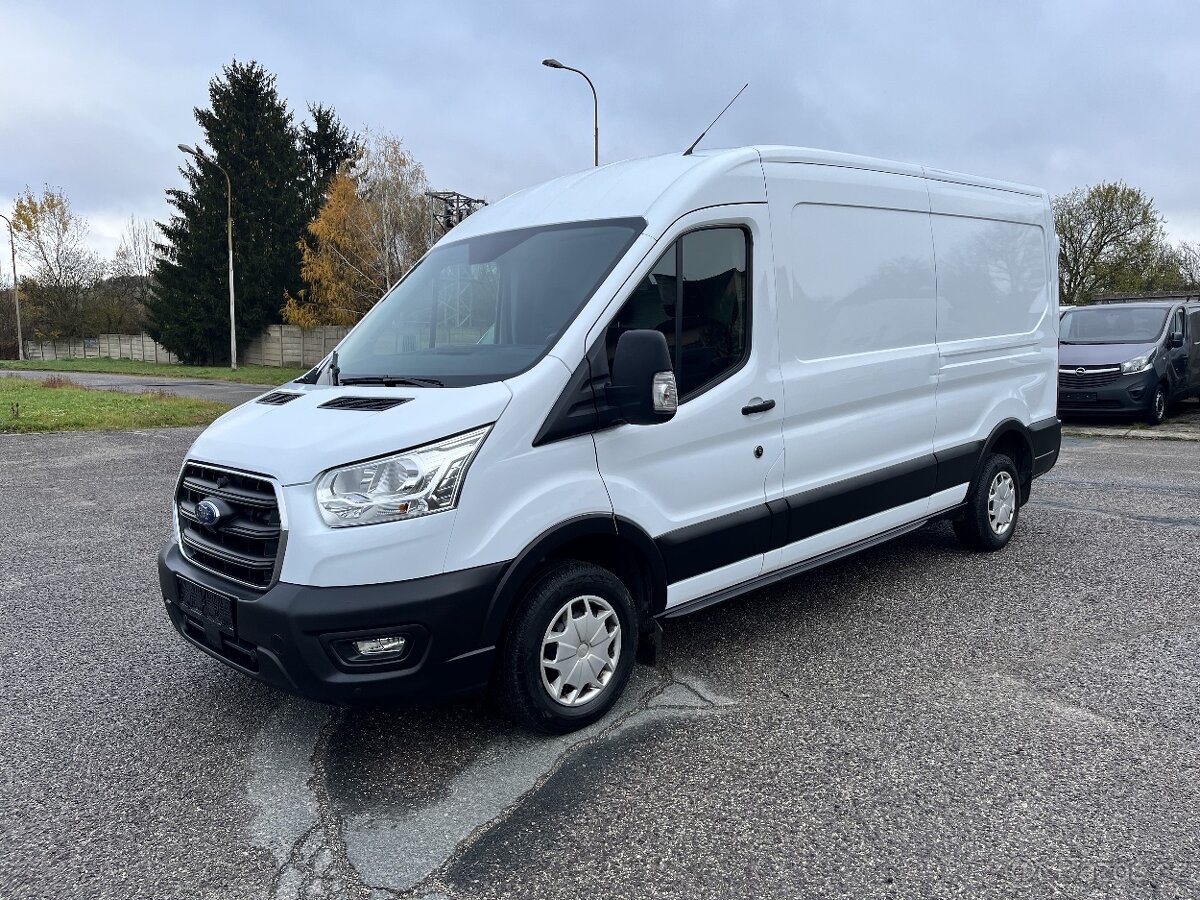 Půjčovna dodávek Transit AutoRental