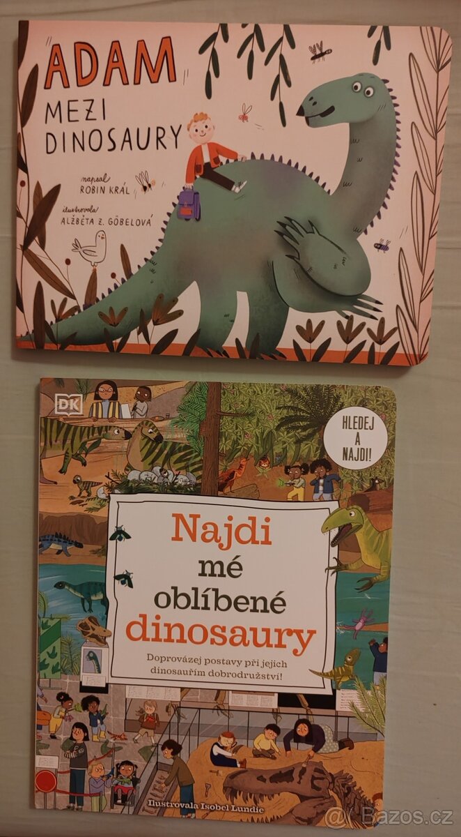 2 x LEPORELO o DINOSAURech