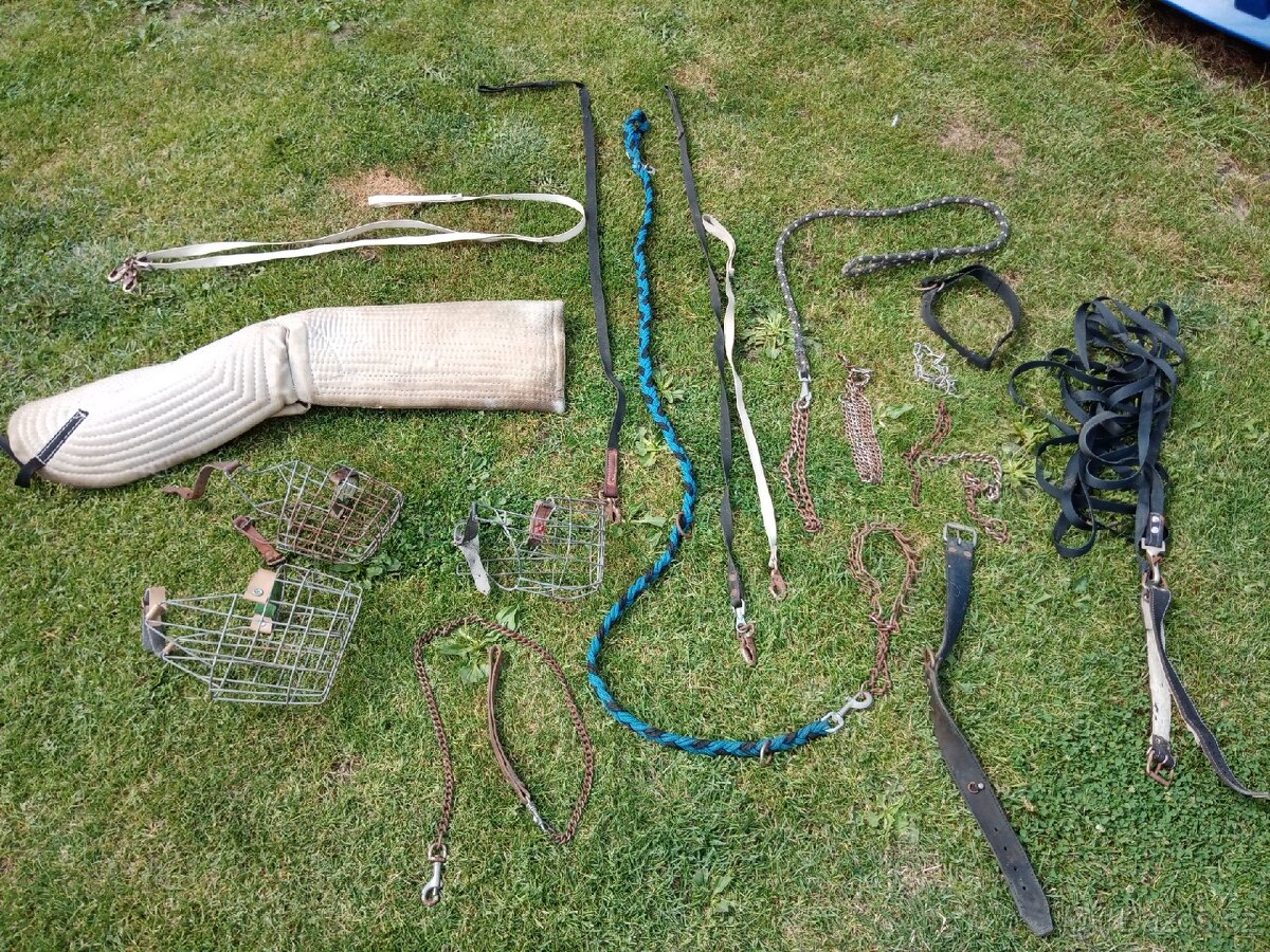 Vybavení pro pejskaře