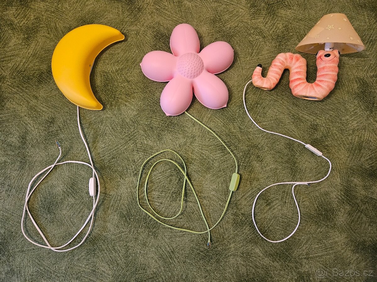 Osvětlení - lampy dětský pokoj