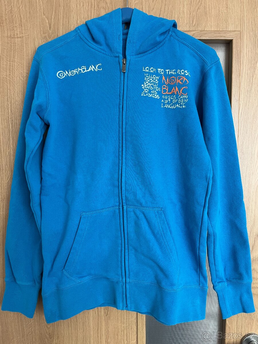 Mikina s kapucí Nordblanc vel. S