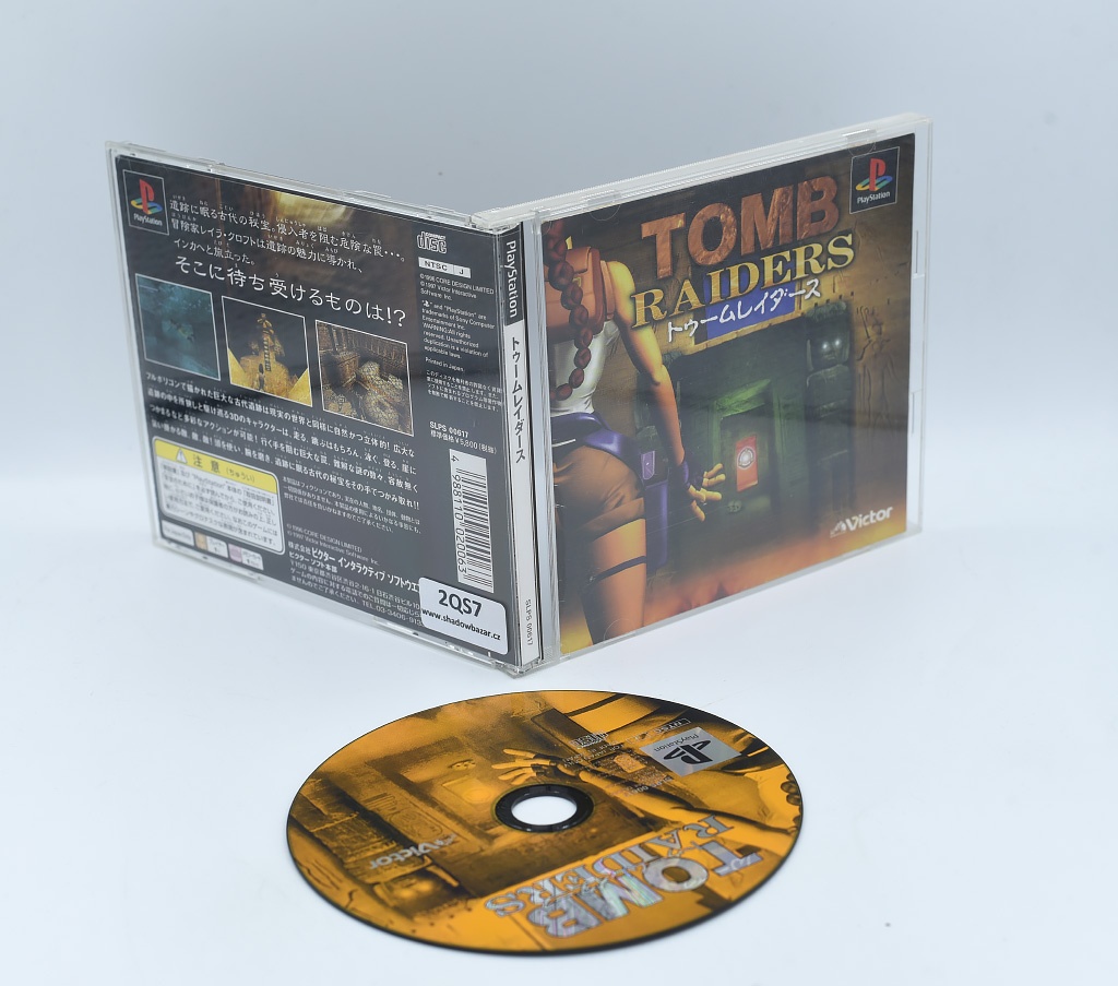 === Tomb raiders (NTSC-J) PS1 ===