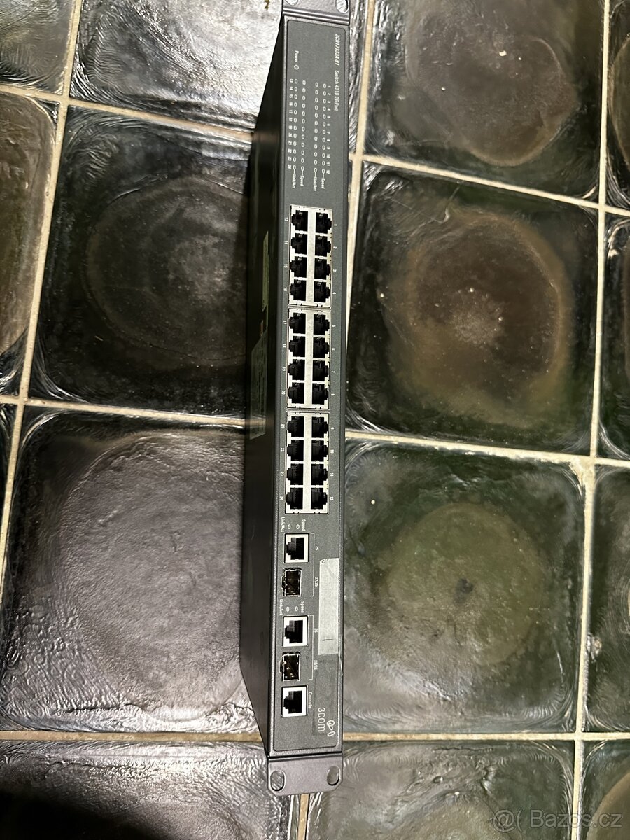 HP E4210-24 SWITCH 3CR17333A-91