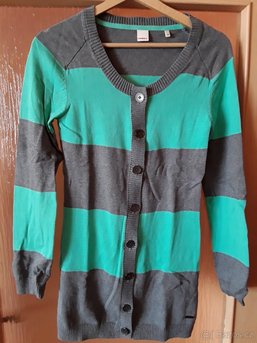 Dlouhý svetr O'neill vel.XS