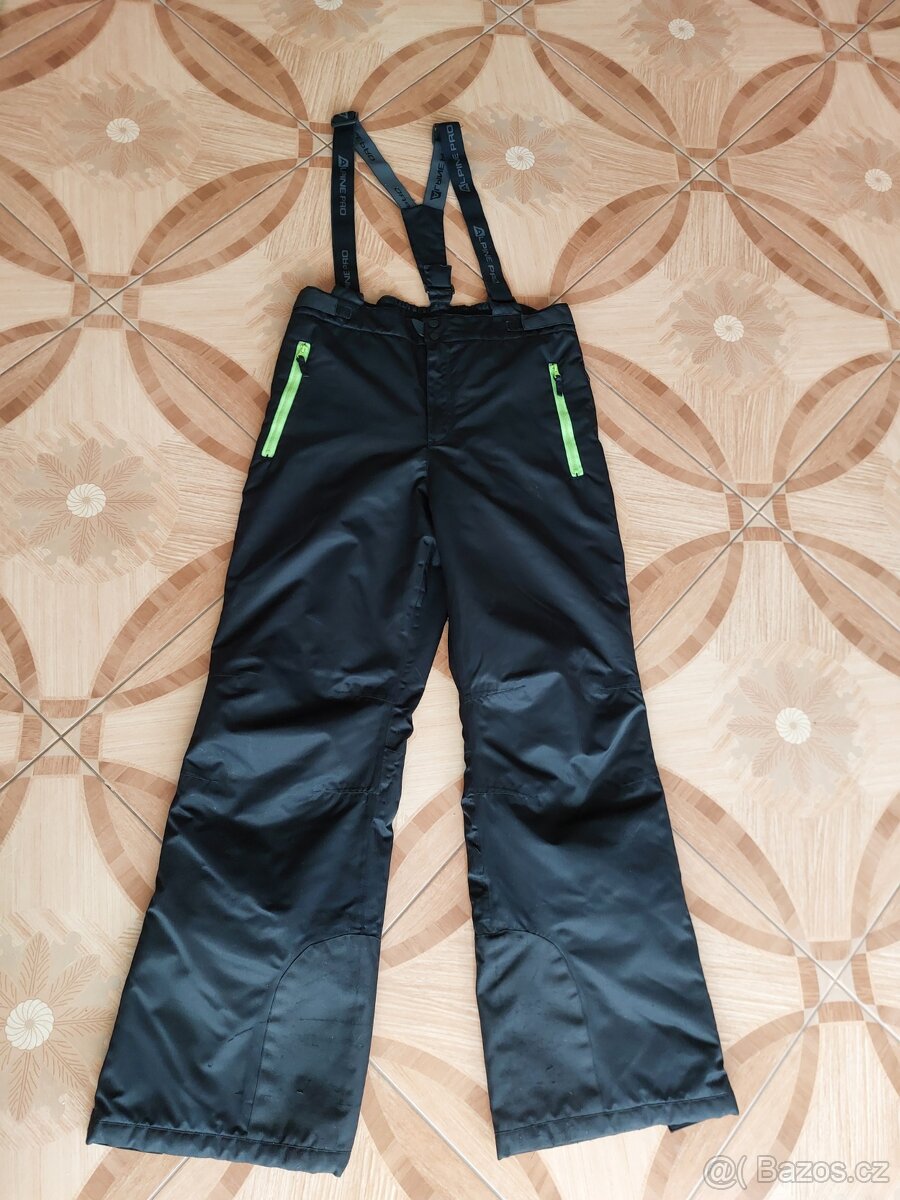 Pánské lyžařské kalhoty vel.L