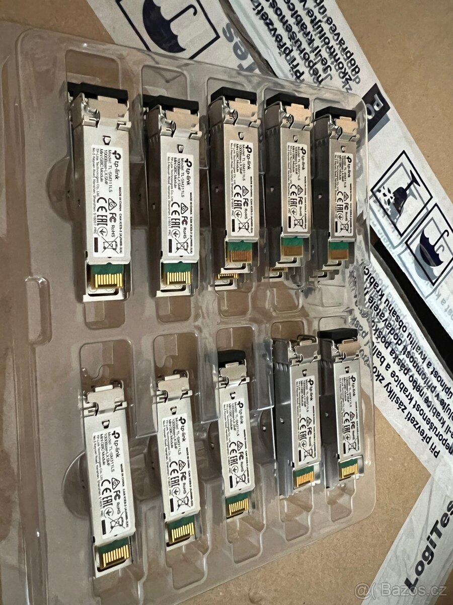 SFP moduly miniGBIC TP-Link