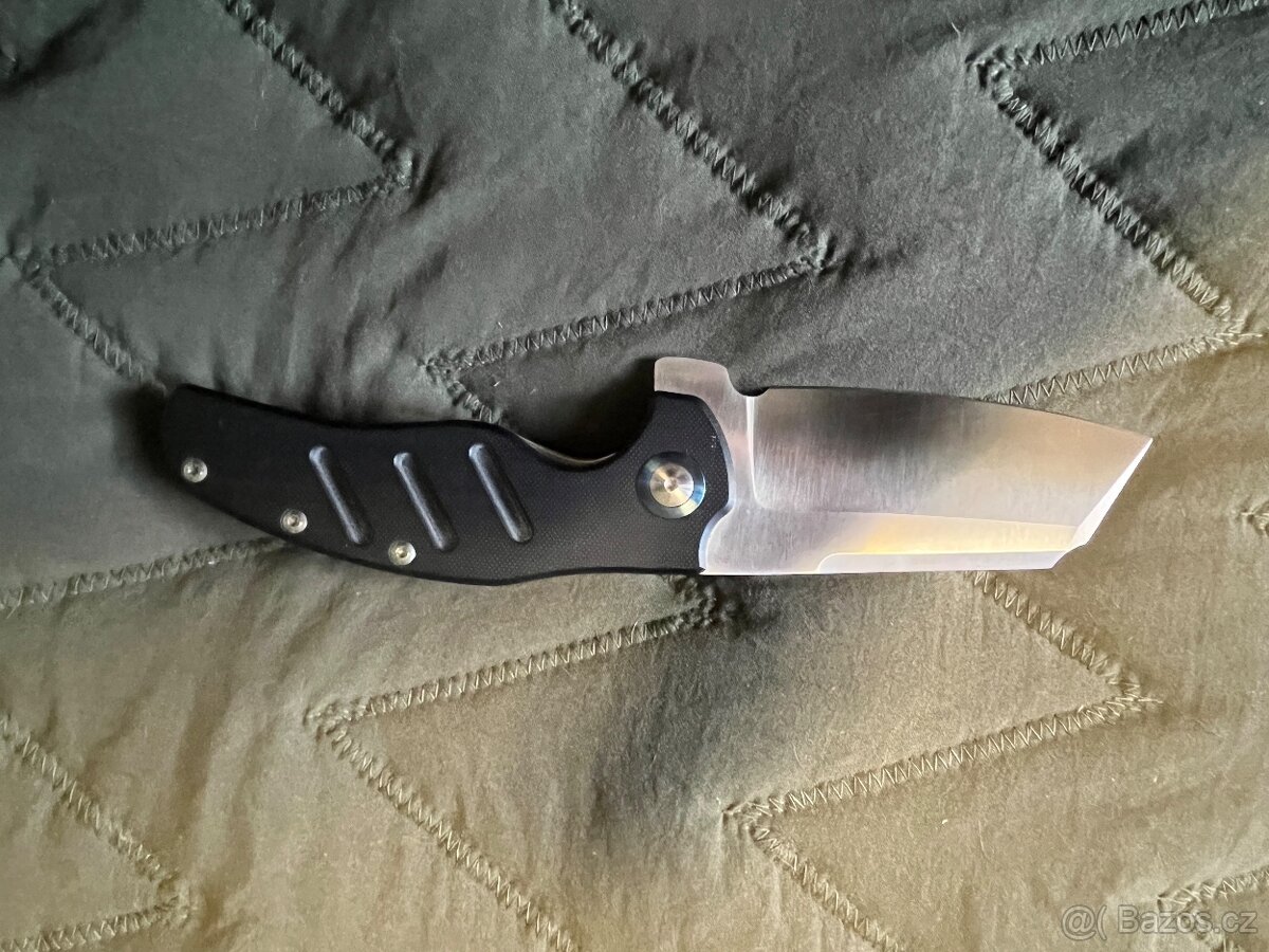 Zavírací nůž KIZER Sheepdog black XL