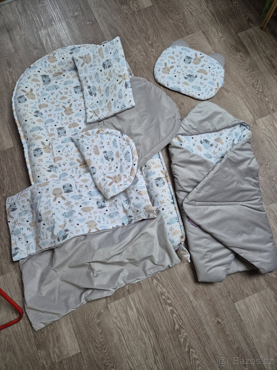 Hnizdečko pro miminko, deka do autosedačky JUKKI XXL