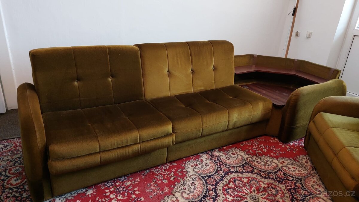Prodáme sedací soupravu