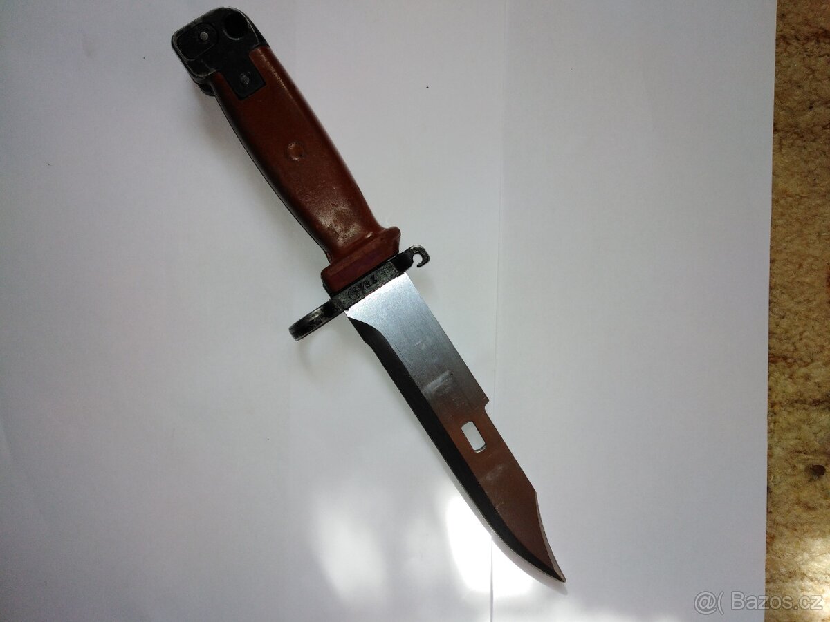 bodák AK47 - bez pochvy