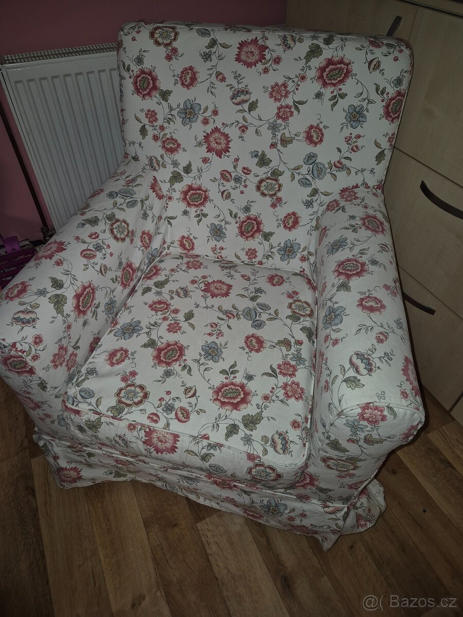 Křeslo ikea Ektorp, řada Jennylund