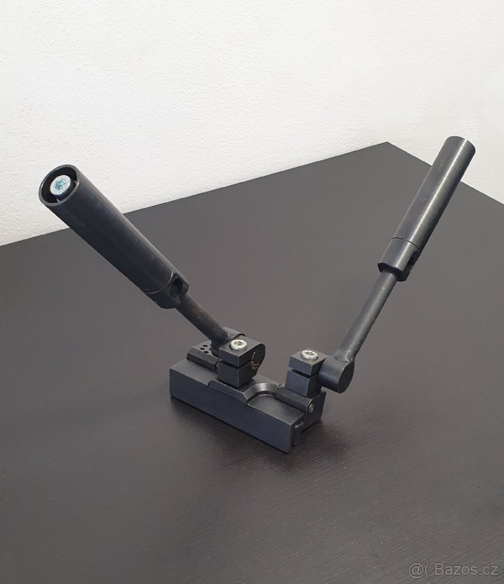 Zavírač dvojitého falcu