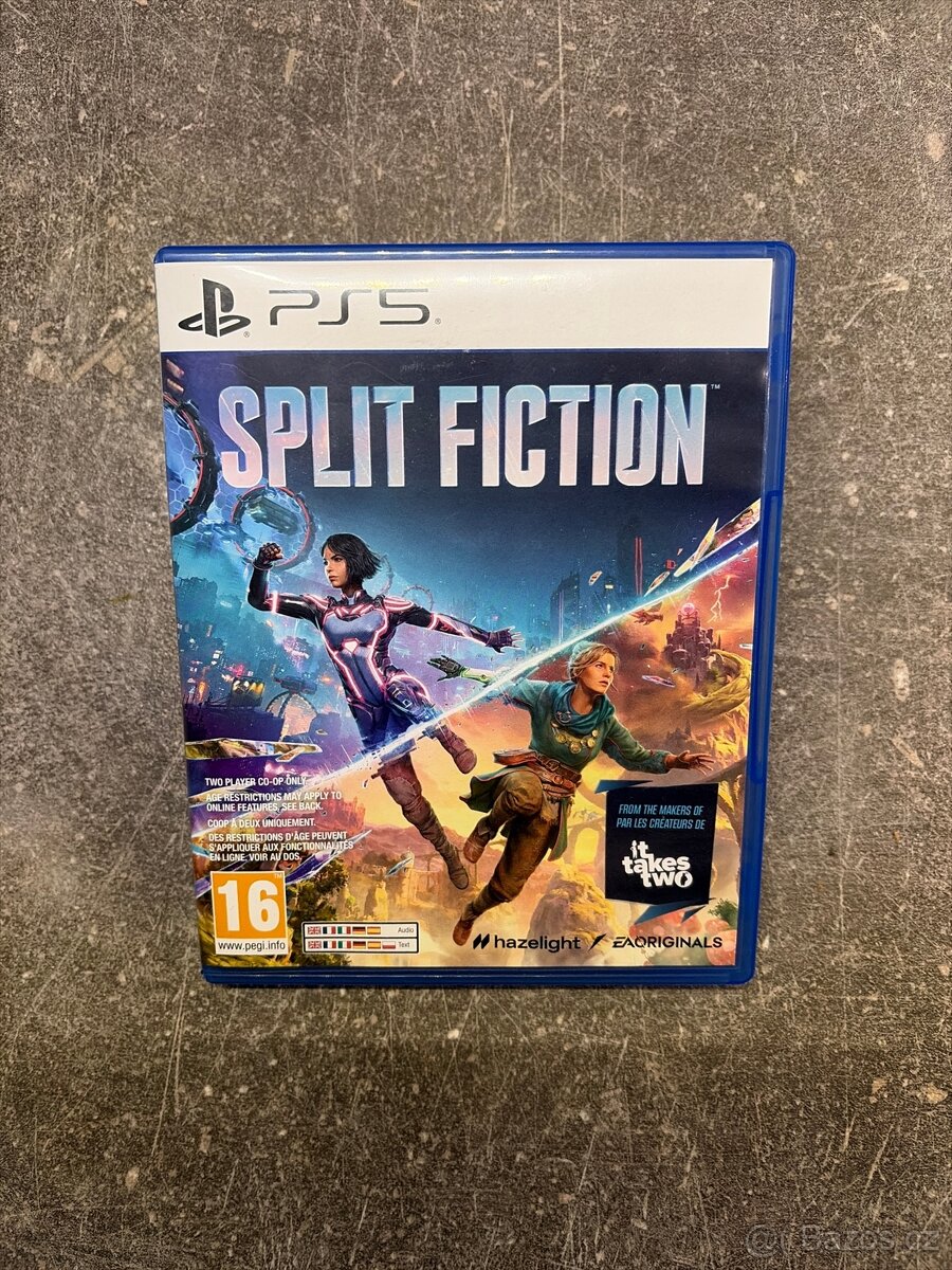 Split Fiction PS5 prodáno