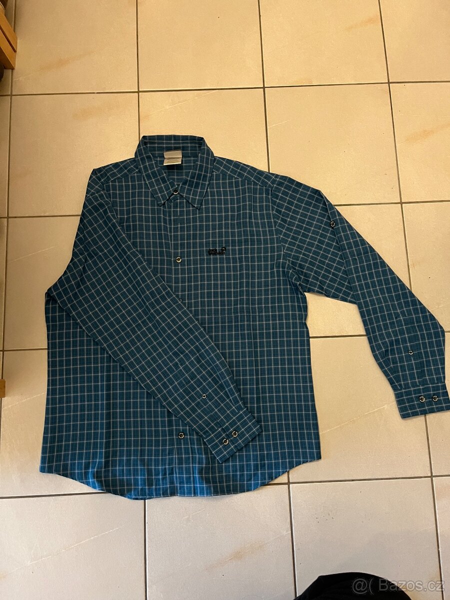 košile Jack Wolfskin Canyon shirt vel.M