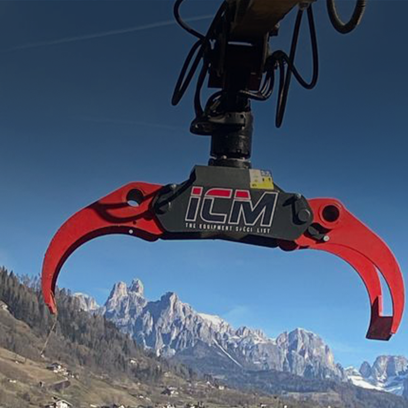 Drapák na kulatinu GRAL 17, 19, 22