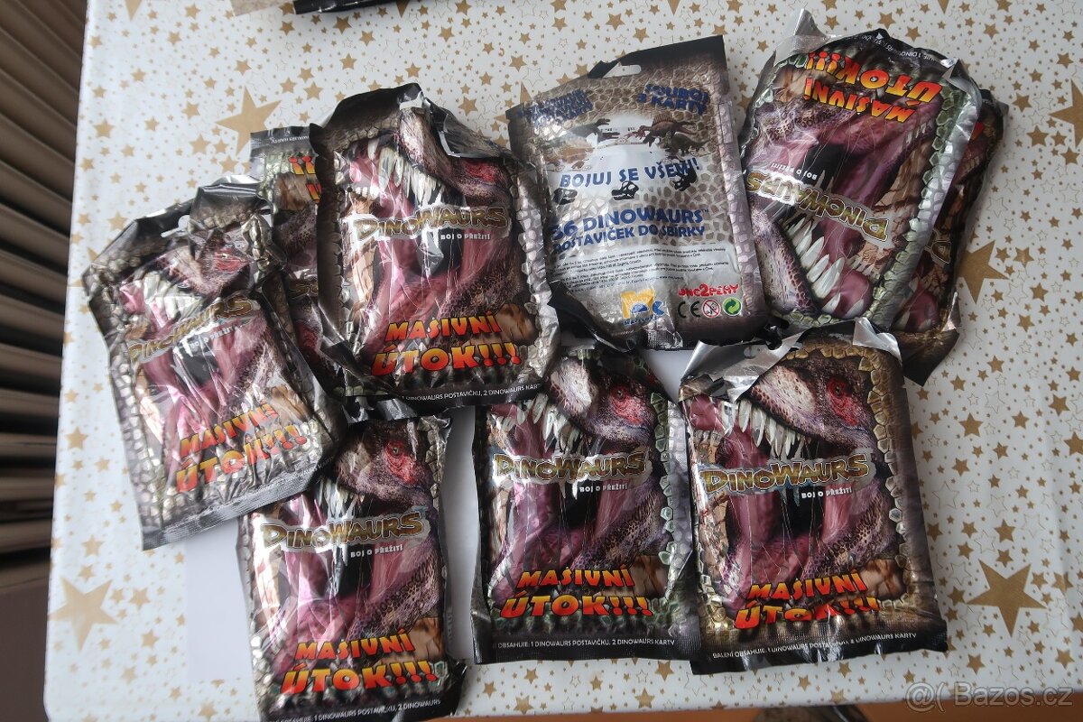 Dinosauři různé druhy