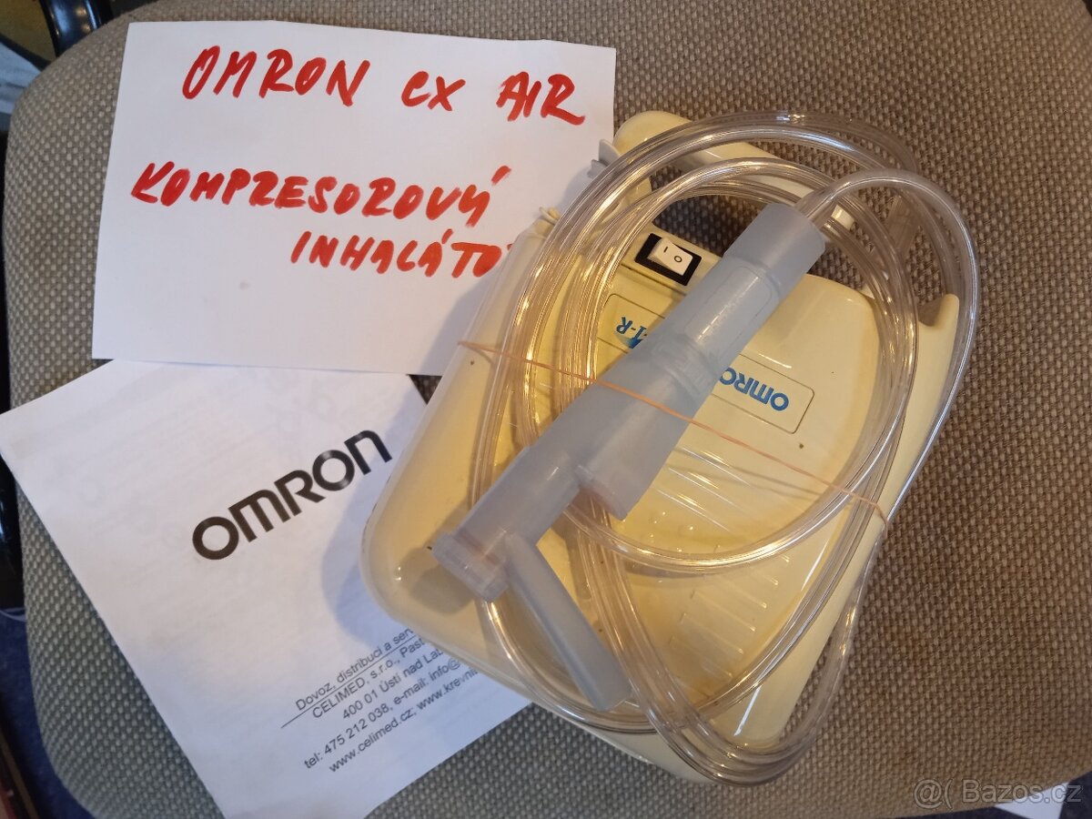 Inhalátor kompresorový OMRON CX Air