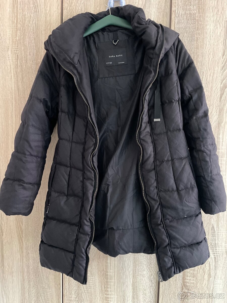 Zara péřová bunda