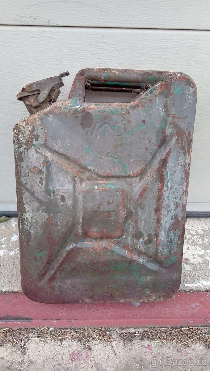 Kanystr WD, 1945 BMB