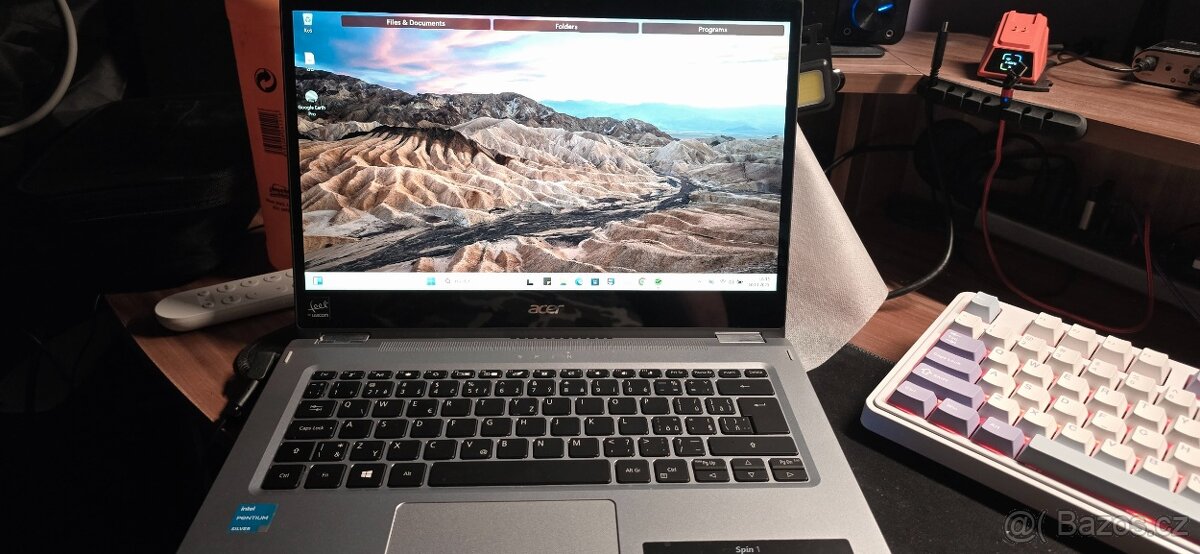 prodam Notebook Acer Spin 1 - Dotykový display - Stylus