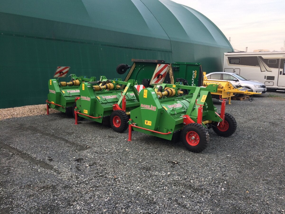 Drtič bramborové natě Baselier