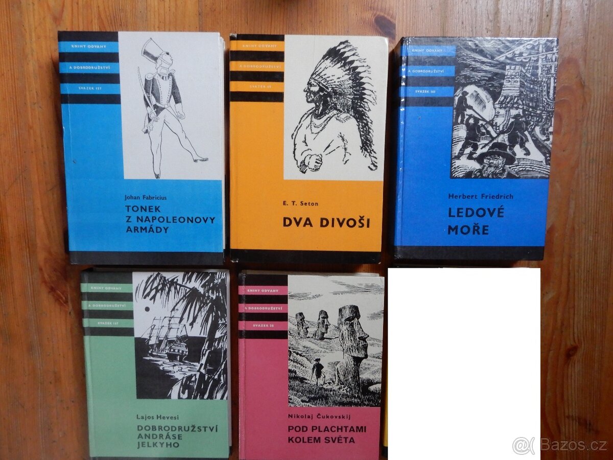 Knihy odvahy a dobrodružství - KOD