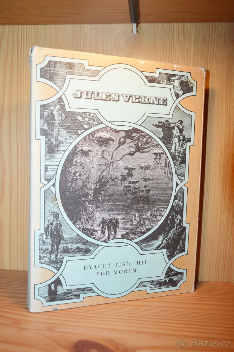 Jules Verne Dvacet tisíc mil pod mořem 1987
