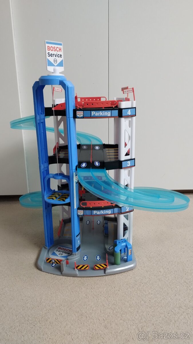 Parkovací garáž Bosch