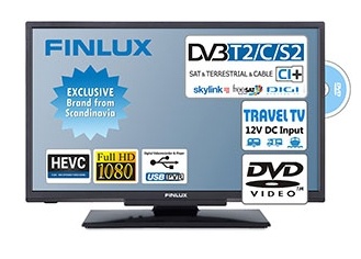 Televize FINLUX 22“DVD SAT 12V